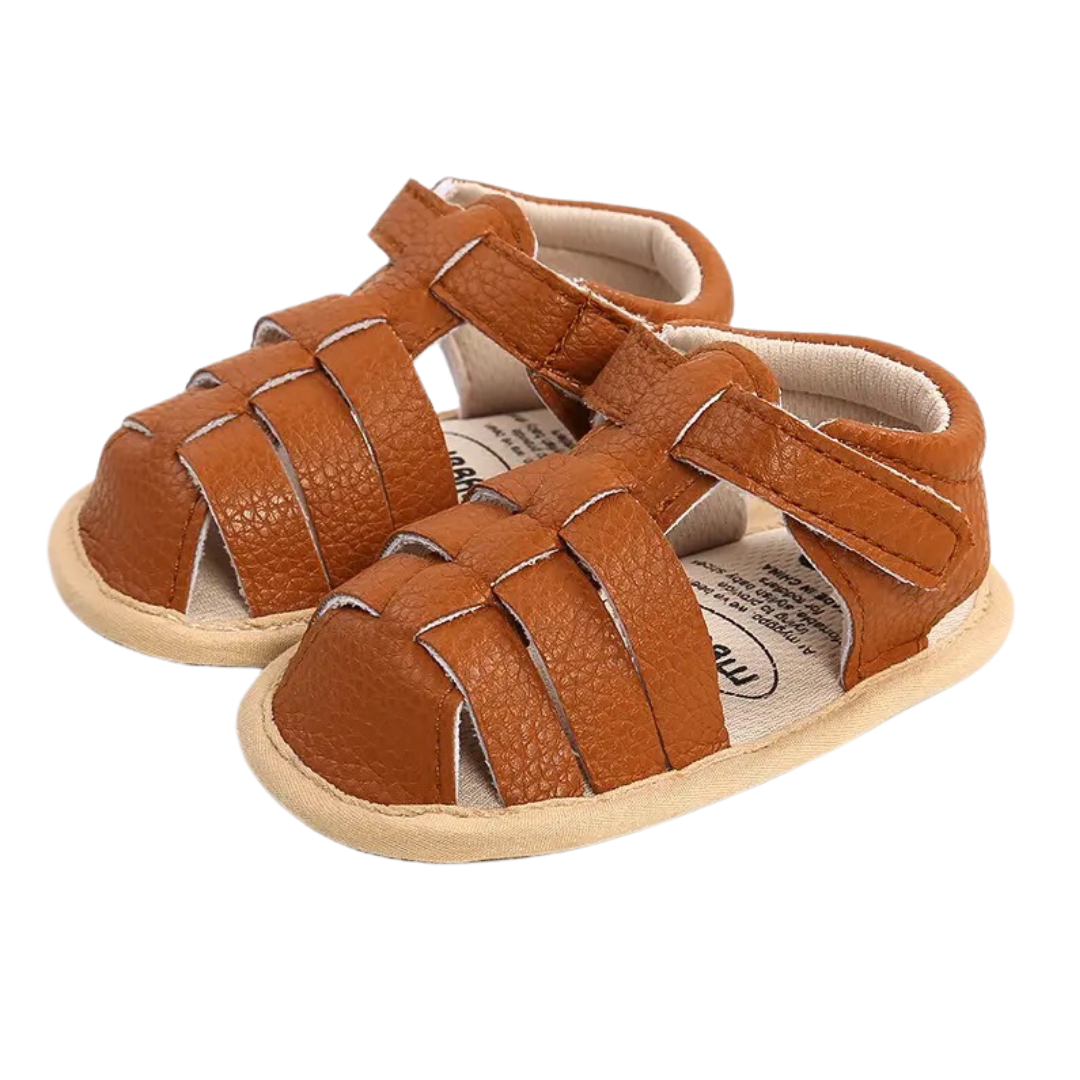 Brown sandal