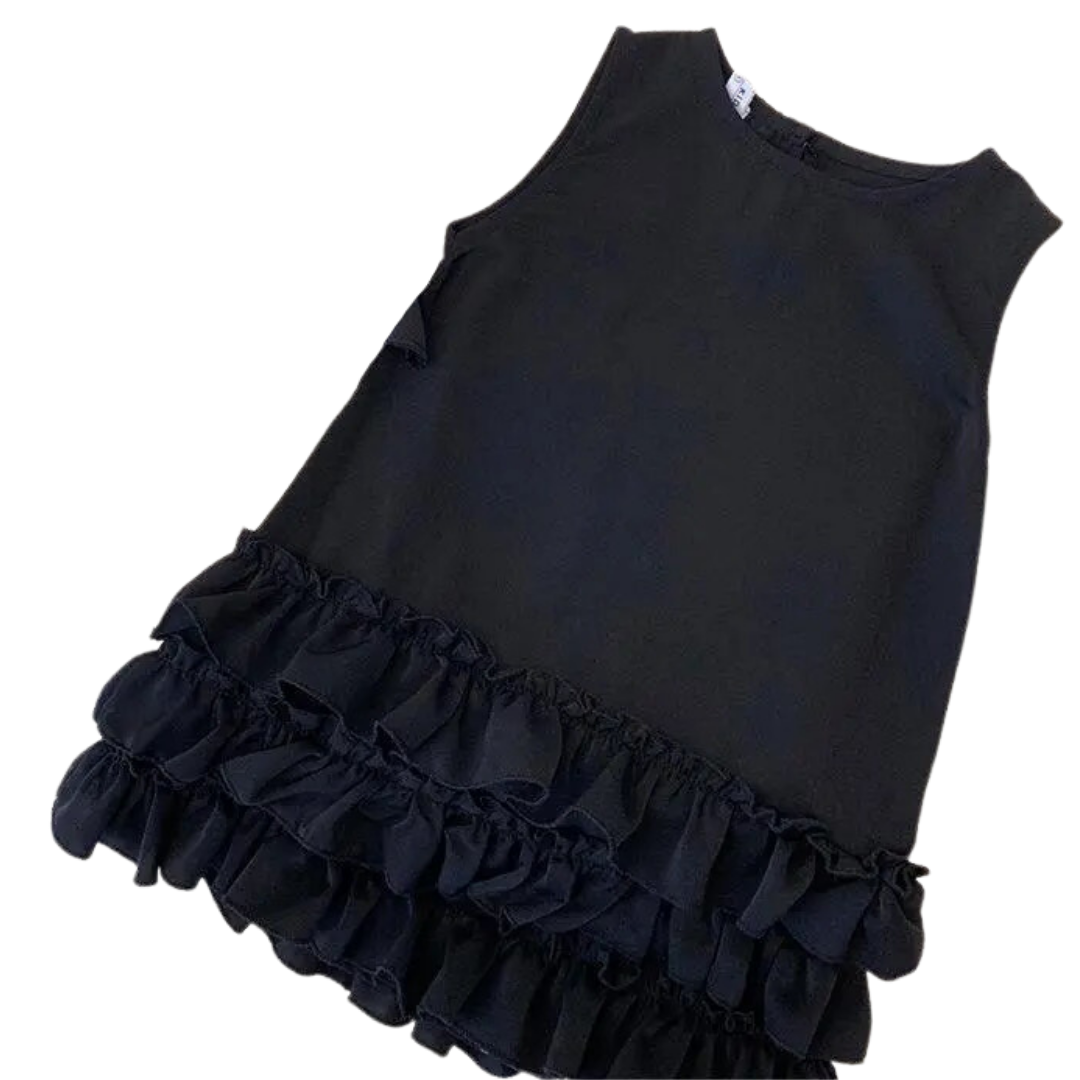 Elegant black dress