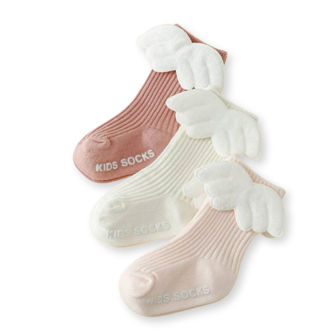 Baby wings socks
