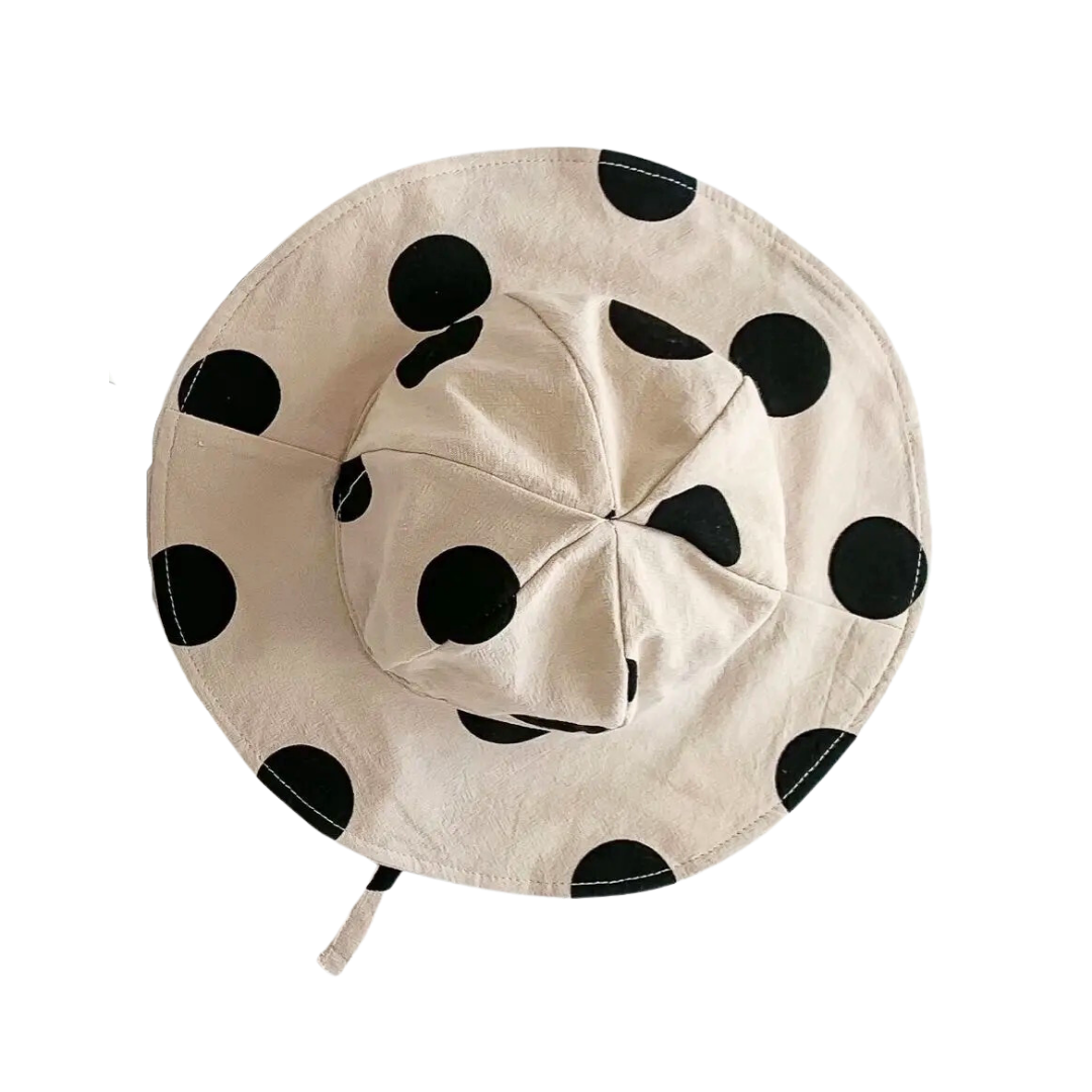 Unisex polka dot jumpsuit