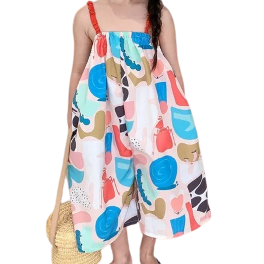 Colorful jumpsuit