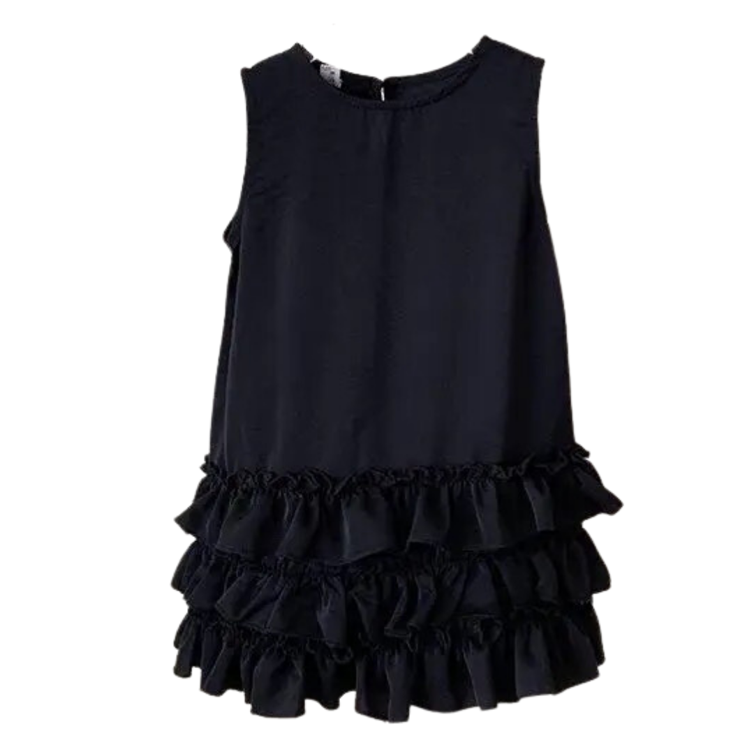 Elegant black dress