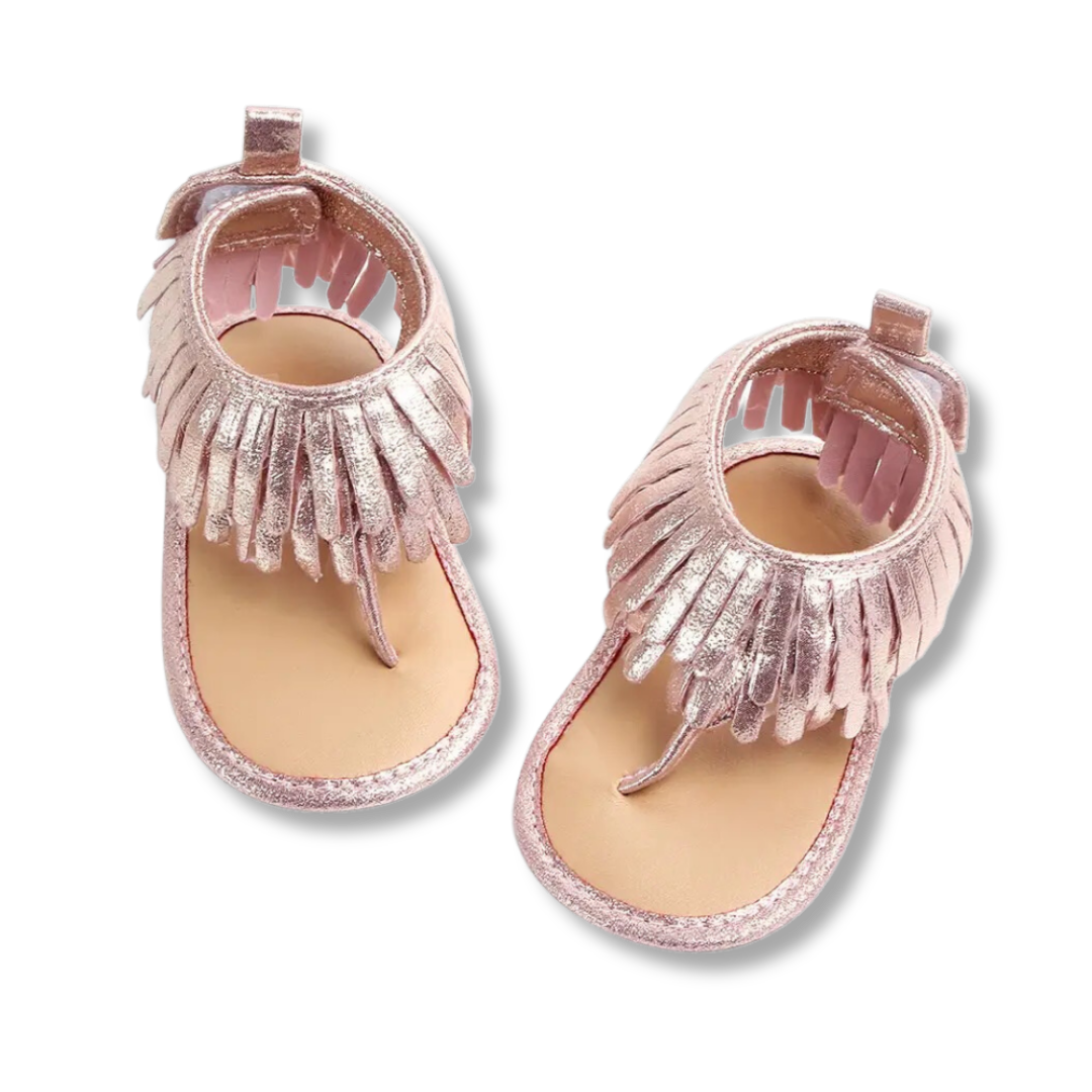 Fringe Sandal