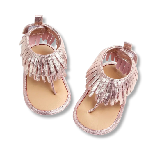 Fringe Sandal