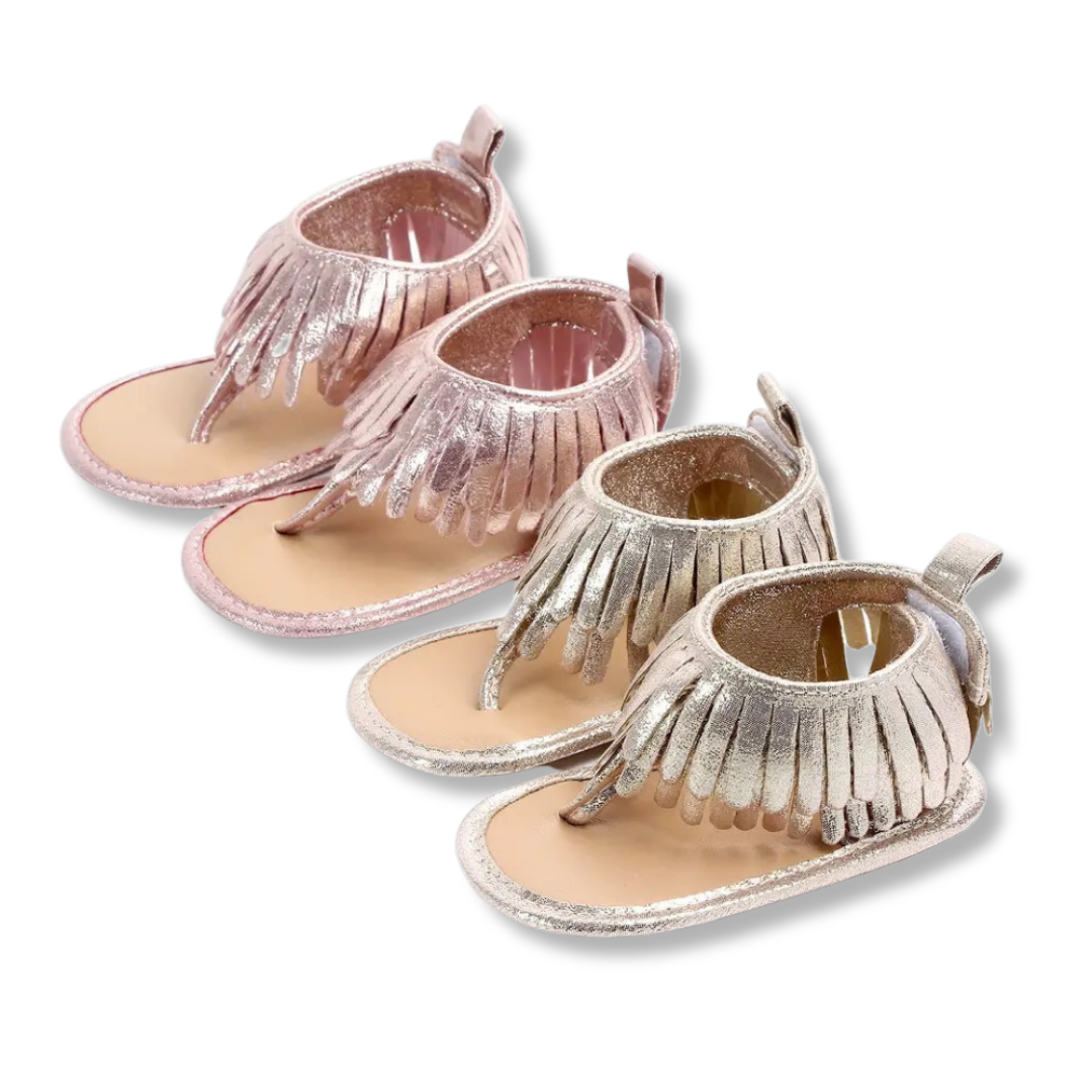 Fringe Sandal