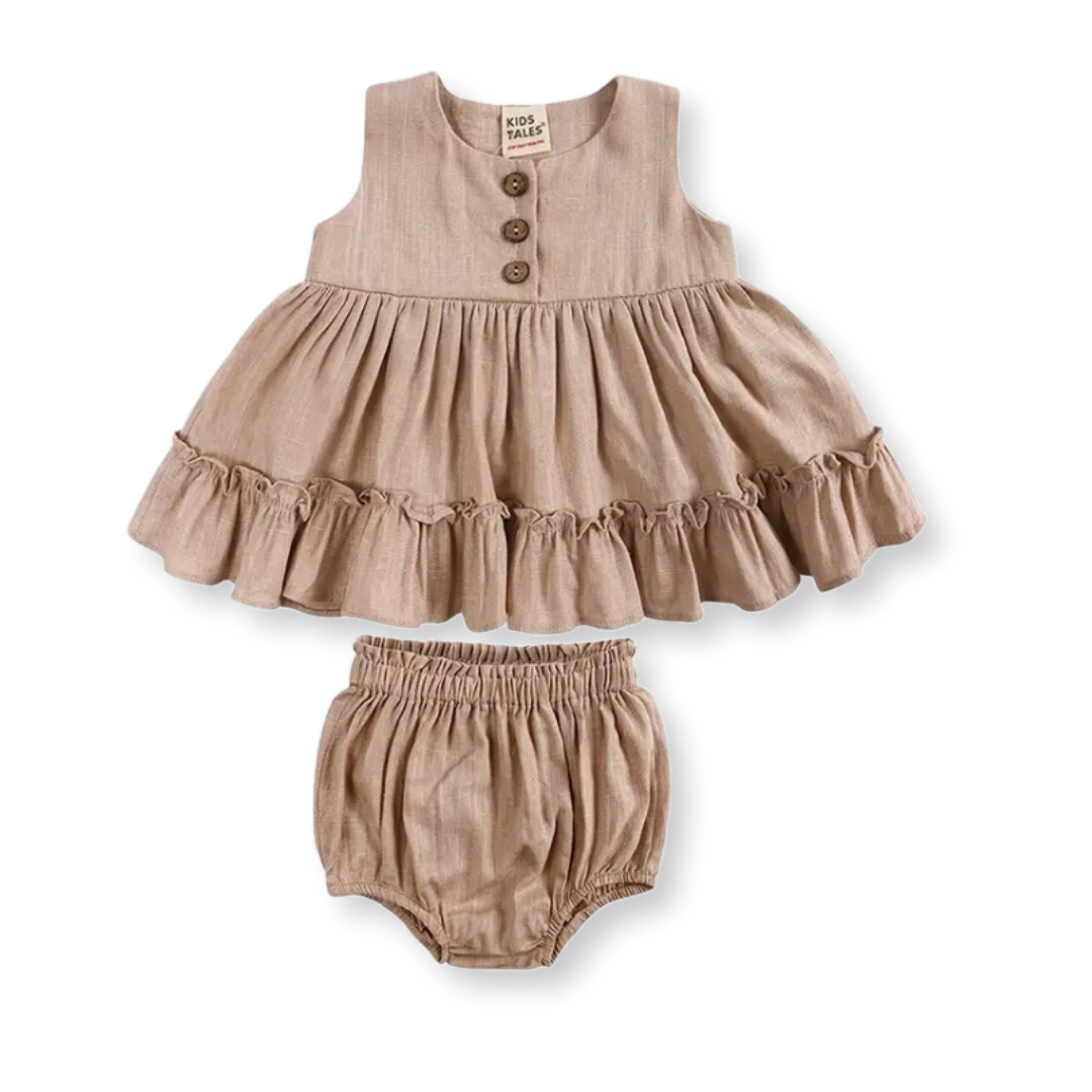 Baby girl pink set