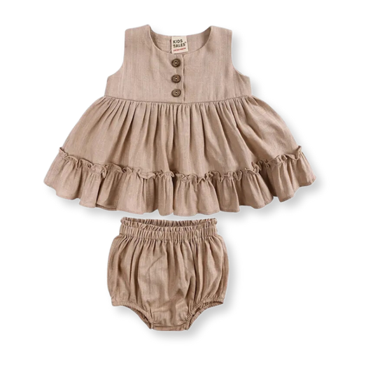 Baby girl pink set