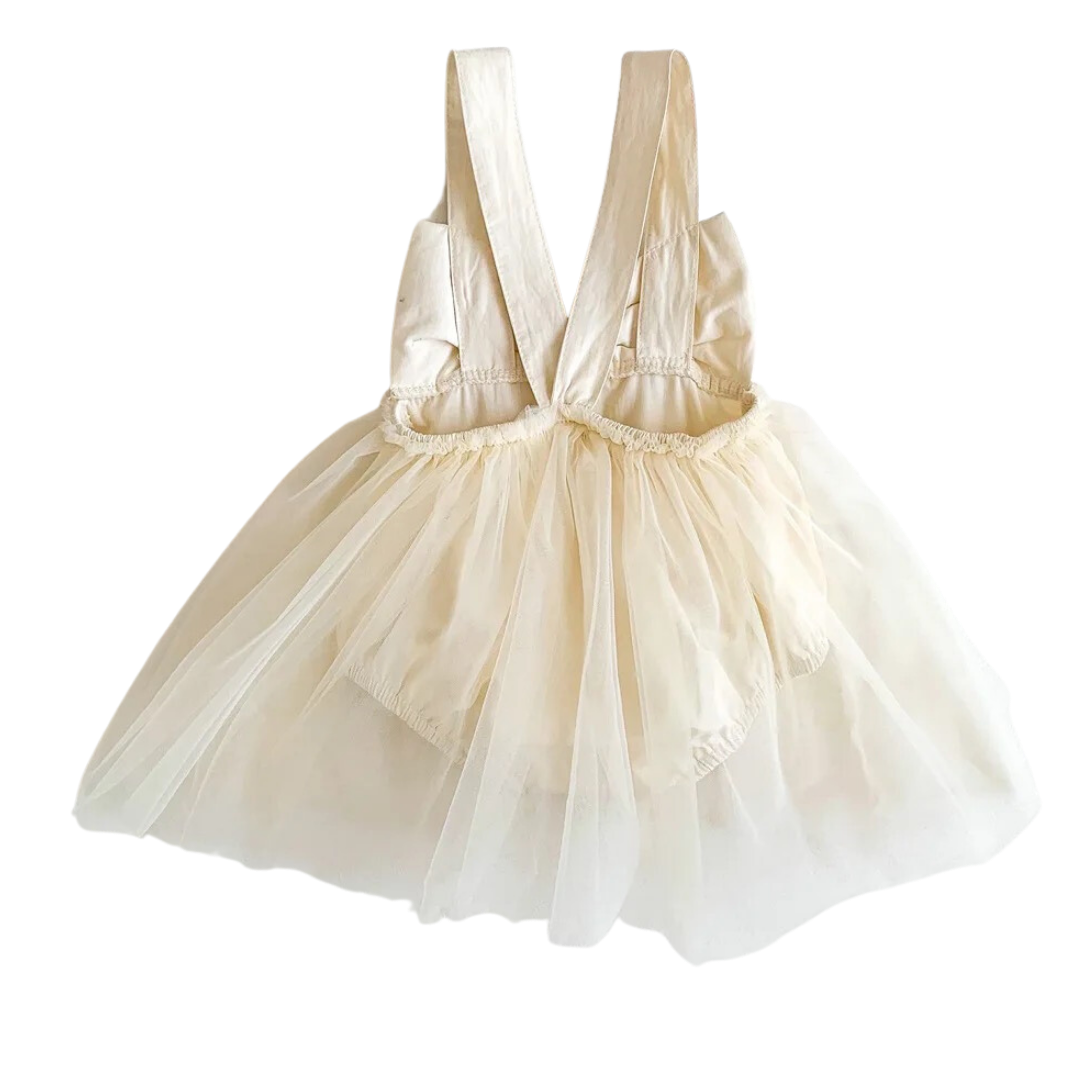Tulle tutu toddlers dress