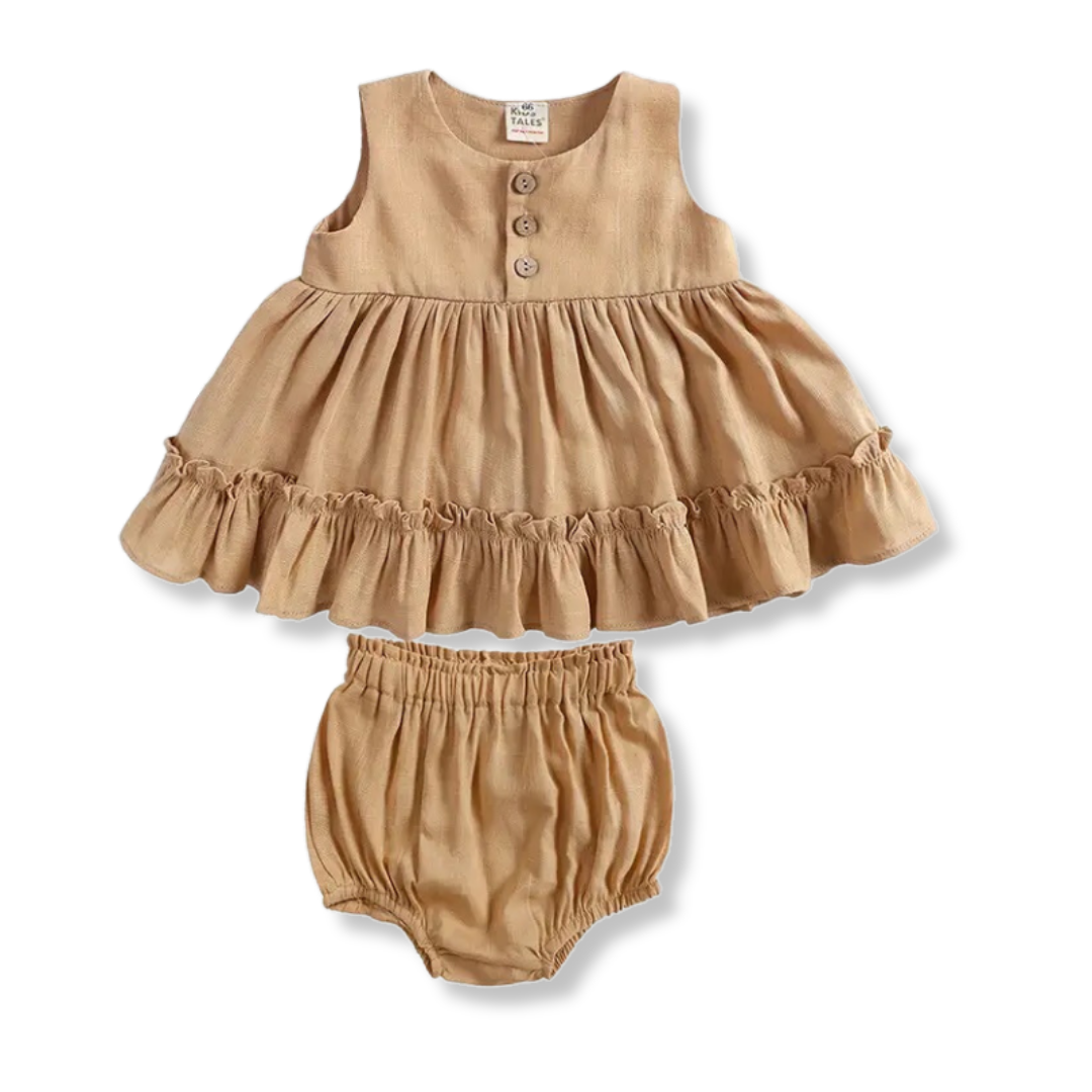 Baby girl pink set